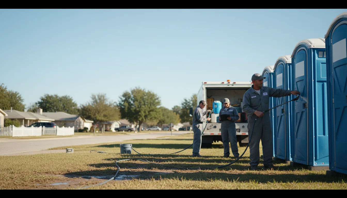 Long-Term Portable Toilet Rental in Williston, TN near me